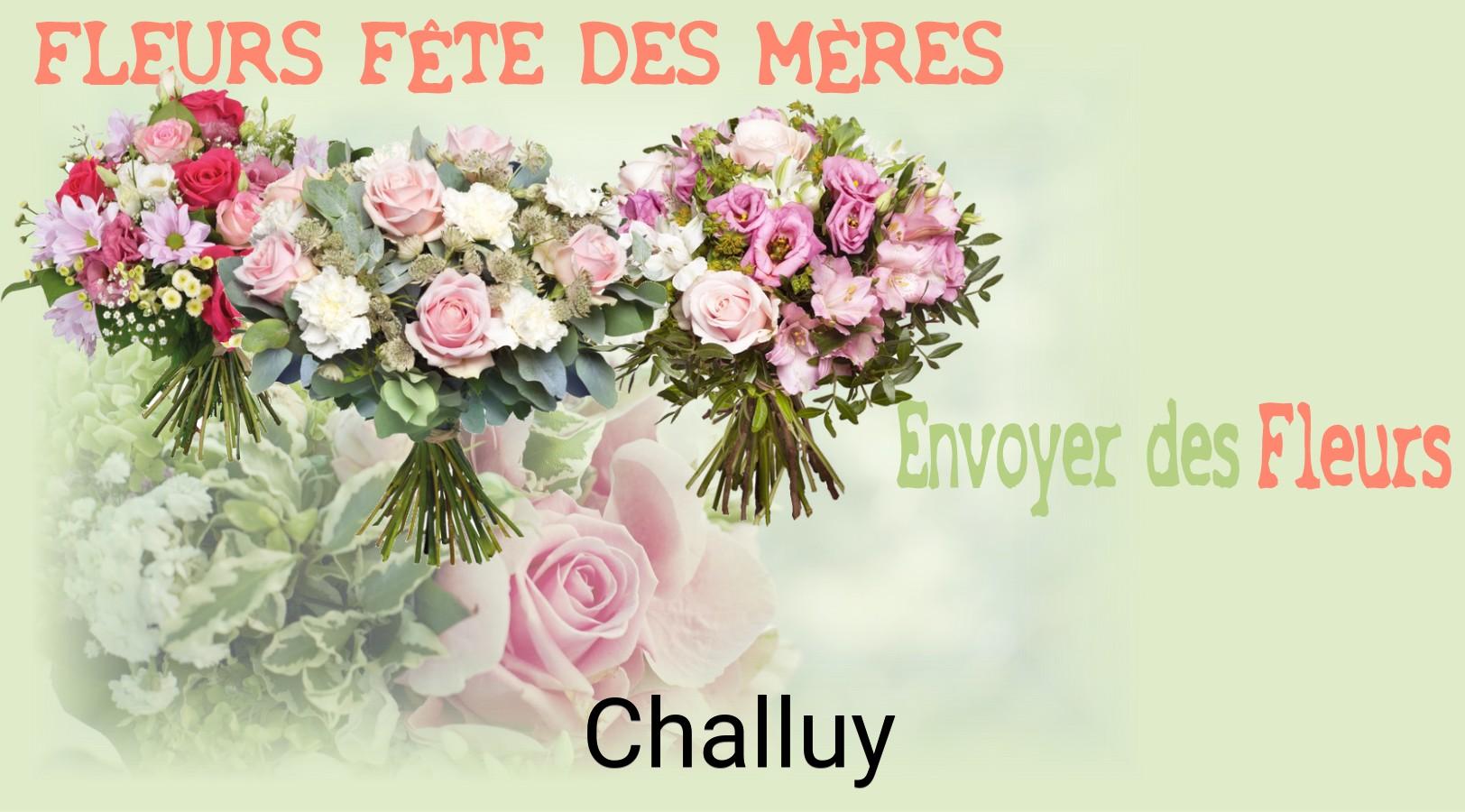Bouquet de Fête des Mères livré à Challuy